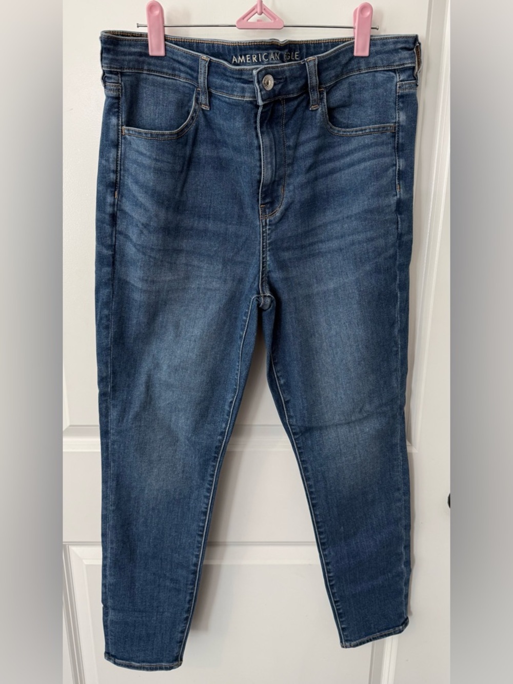 American Eagle Outfitters Next Level Stretch Skinny Jeans